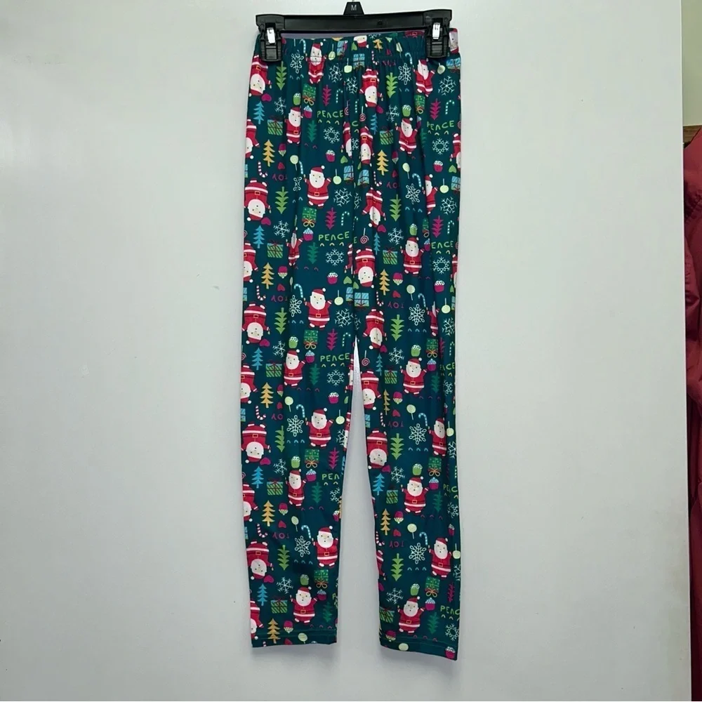 Arshiner Santa Green Sleep Pants